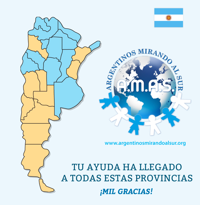Mapa de Argentina 